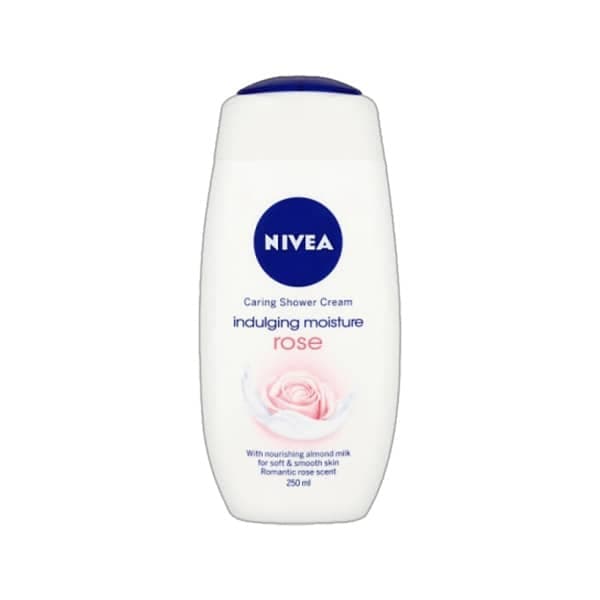 شامپو بدن نیوا مدل کِر اند رُز Care & Rose حجم 250ml