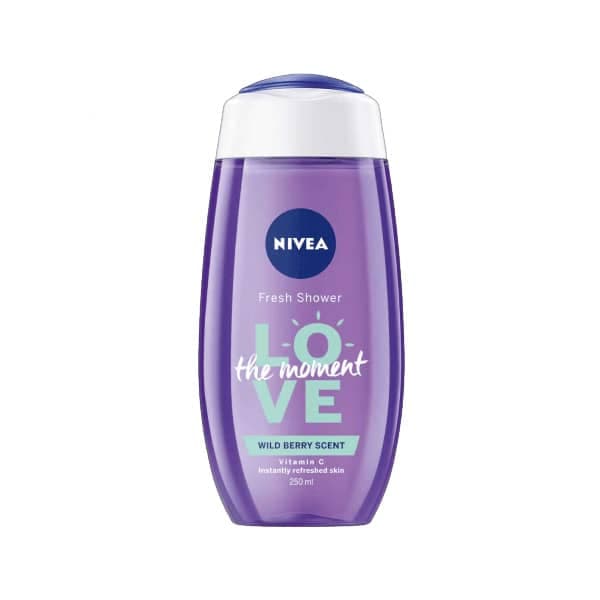 شامپو بدن نیوا مدل لاو دِ مومنت Love The Moment حجم 250ml