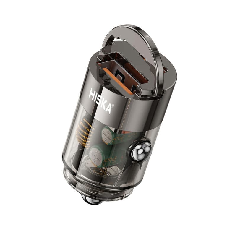 شارژر فندکی هیسکا مدل HCC-317