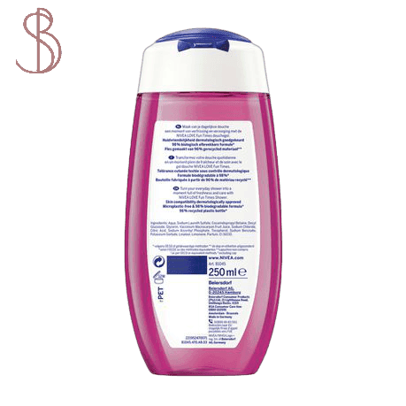 شامپو بدن نیوا مدل واترلیلی اند اویل Waterlily & Oil حجم 250ml — تصویر ۲