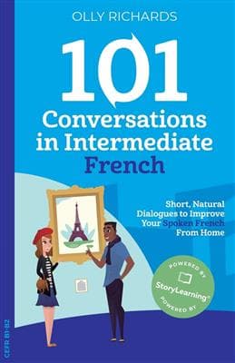 کتاب فرانسه 101 Conversations in Intermediate French
