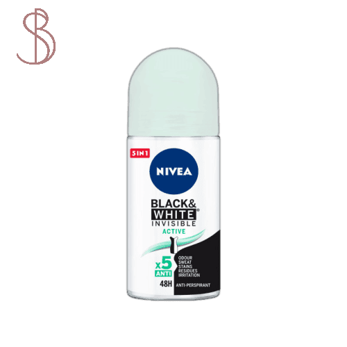 مام نیوا بلک اند وایت فِرِش زنانه مدل ( Black & White Fresh ) حجم 50ml — تصویر ۴