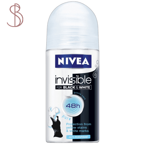 مام نیوا بلک اند وایت پیور زنانه مدل ( Black & White Pure ) حجم 50ml — تصویر ۲