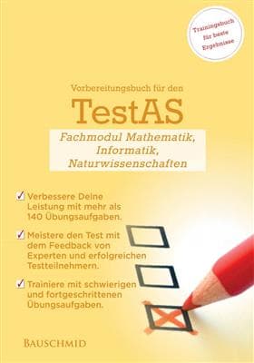 کتاب آلمانی TestAS Fachmodul Mathematik, Informatik, Naturwissenschaften 2016