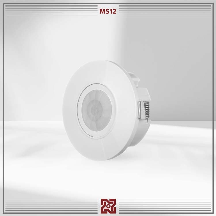 آلتون صبا MS12 سنسور حرکتی PIR توکار