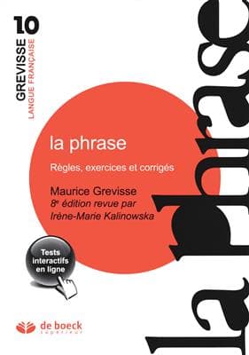 کتاب فرانسه La phrase