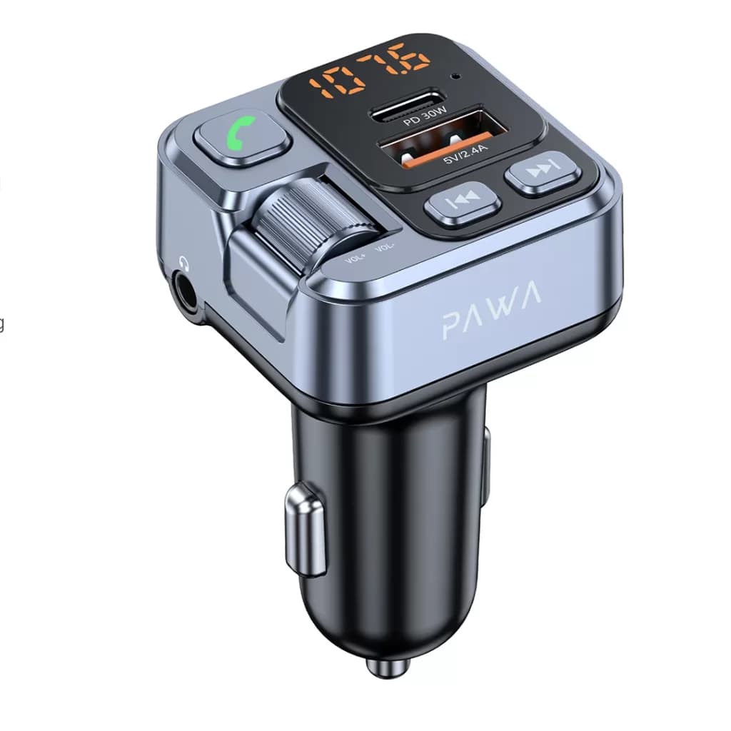 شارژر فندکی چندکاره 30 وات پاوا PAWA PD30W با گارانتی