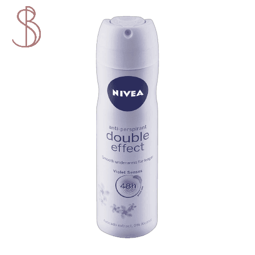اسپری نیوا زنانه دابل افکت مدل ( Double Effect ) حجم 150ml — تصویر ۲