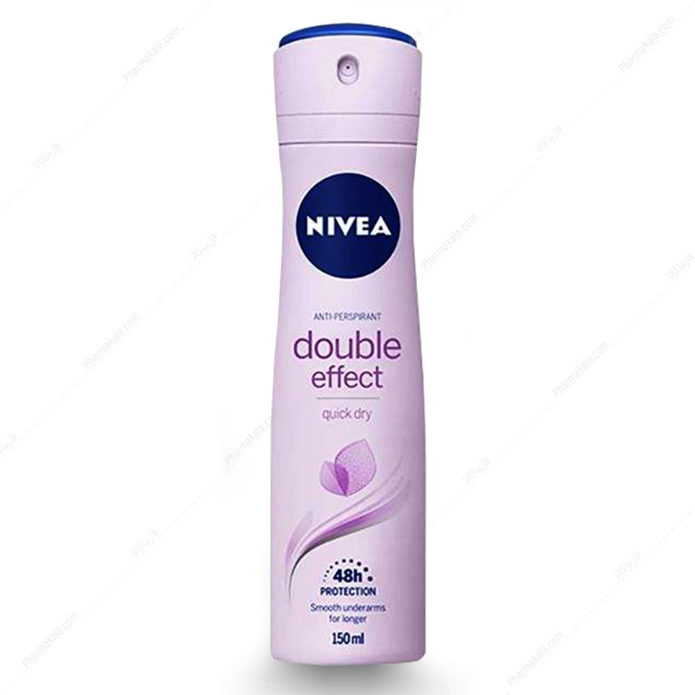 اسپری نیوا زنانه دابل افکت مدل ( Double Effect ) حجم 150ml — تصویر ۴