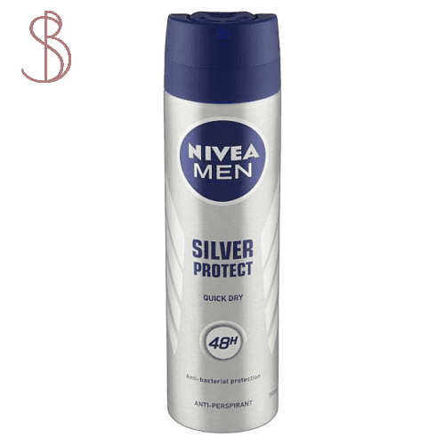 اسپری نیوا مردانه سیلور پروتکت مدل ( Silver Protect) حجم 150ml — تصویر ۲