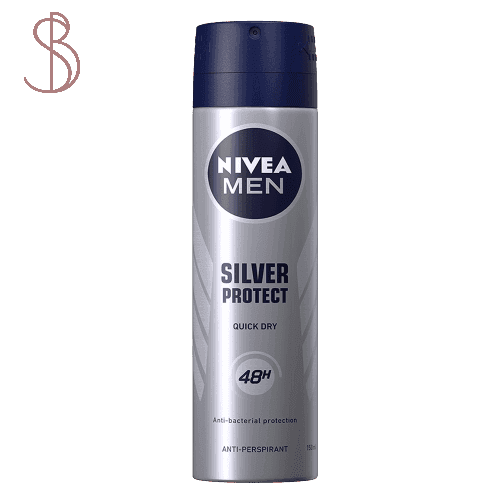 اسپری نیوا مردانه سیلور پروتکت مدل ( Silver Protect) حجم 150ml — تصویر ۳