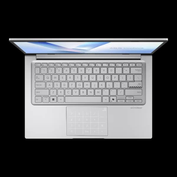 لپ تاپ IPS ایسوس Asus Vivobook 14 X1404VA Intel Core 5 120U 8GB DDR5 512GB SSD Digital Numpad — تصویر ۳