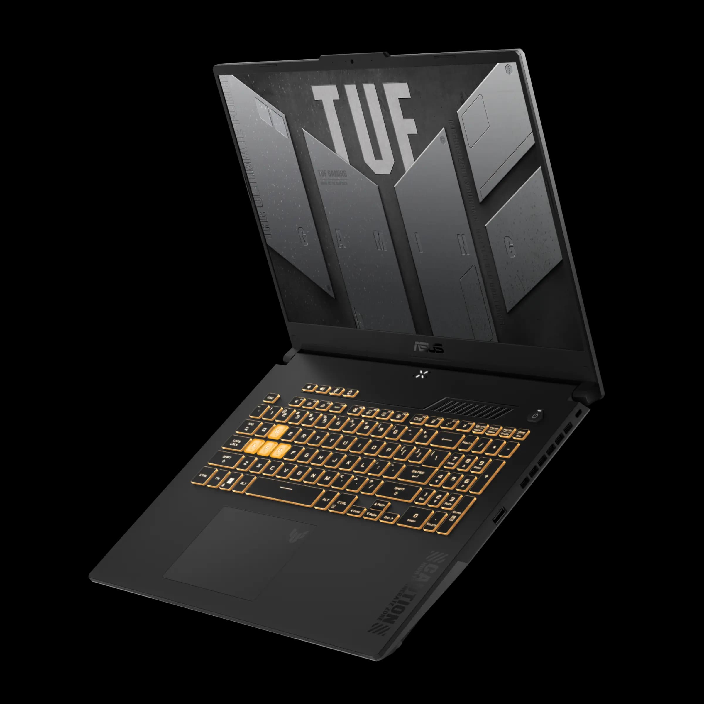 لپ تاپ گیمینگ ایسوس Asus TUF F17 FX707VJ Intel Core 5 210H 16GB DDR4 1TB SSD RTX 3050 6GB — تصویر ۱۲
