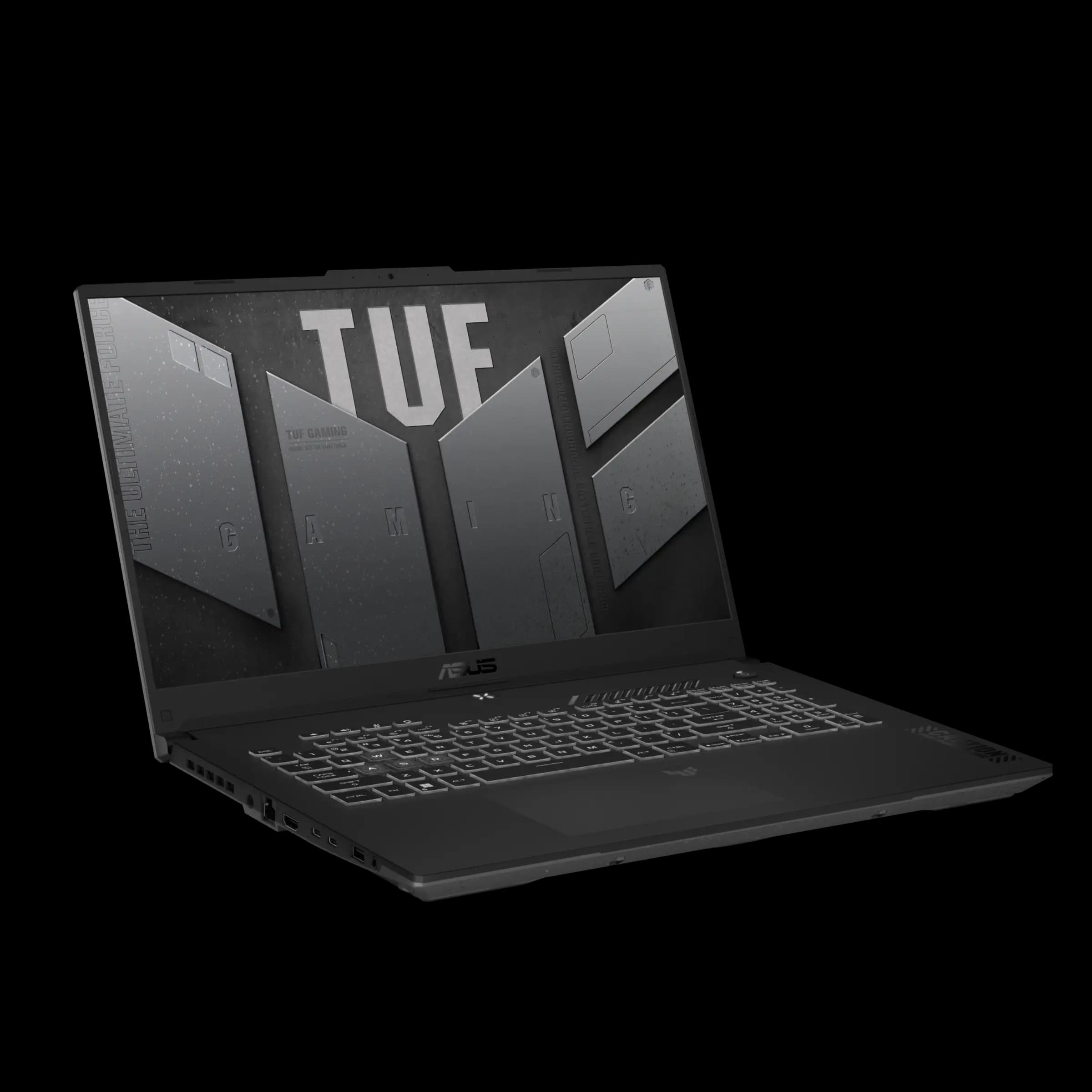 لپ تاپ گیمینگ ایسوس Asus TUF F17 FX707VJ Intel Core 5 210H 16GB DDR4 1TB SSD RTX 3050 6GB — تصویر ۱۰
