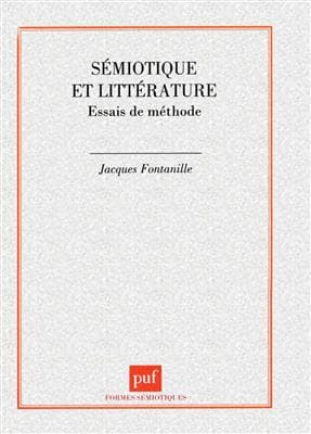 کتاب Sémiotique et littérature Essais de methode
