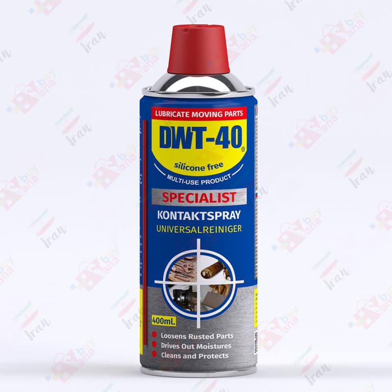 اسپری روان کار و زنگ بر WD40 استحکام