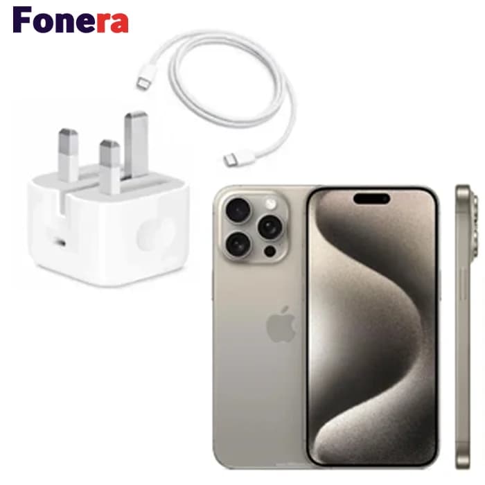 شارژر آیفون 15 پرو مکس | iPhone 15 Pro Max