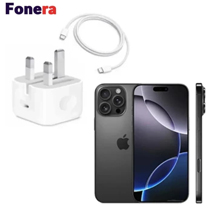 شارژر آیفون 16 پرو مکس | iPhone 16 Pro Max