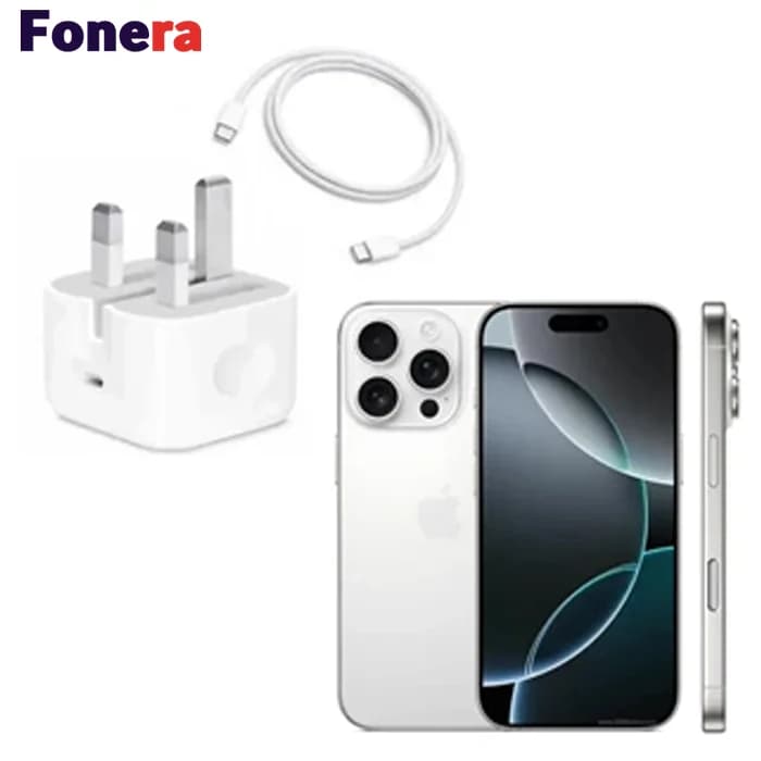 شارژر آیفون 16 پرو | iPhone 16 Pro
