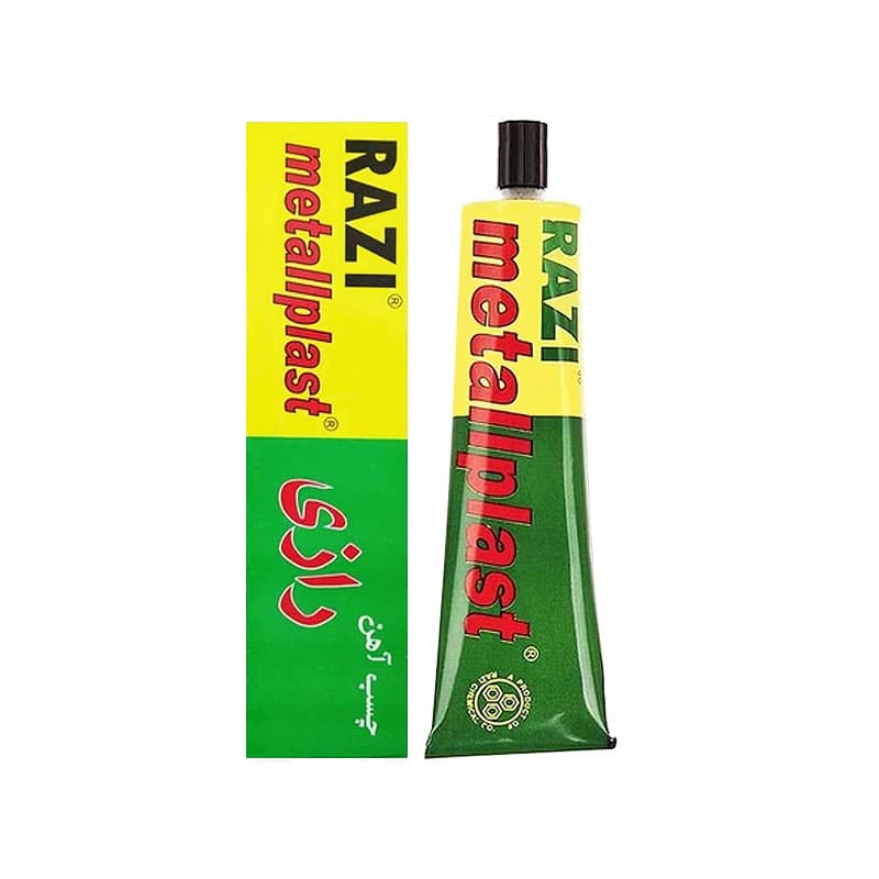 چسب پمادی آهن رازی ۵۰ میل