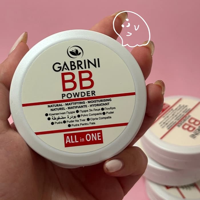 پنکک گابرینی BB Powder - لیرا بیوتی — تصویر ۶