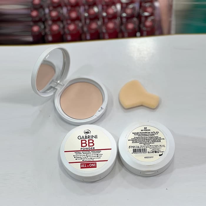 پنکک گابرینی BB Powder - لیرا بیوتی — تصویر ۵