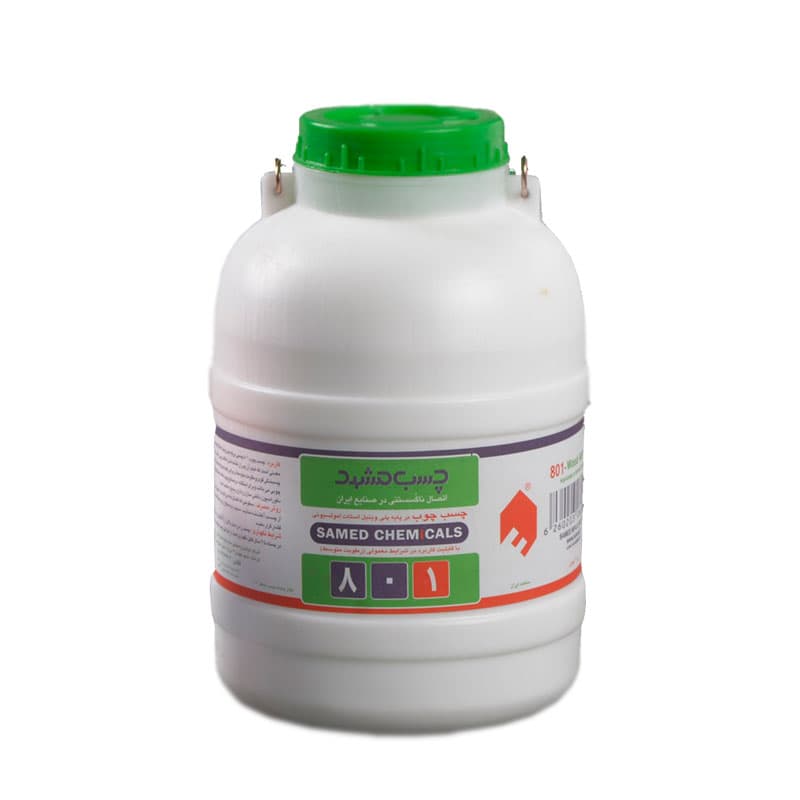 چسب چوب 801 مشهد دبه 7 کیلو
