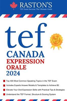 کتاب TEF Canada Expression Orale 2024