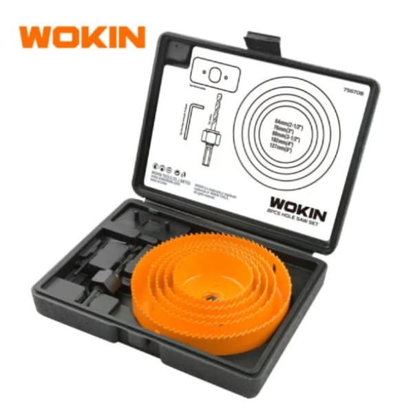 ست گرد بر 8 پارچه ووکین (WOKIN) مدل 756708
