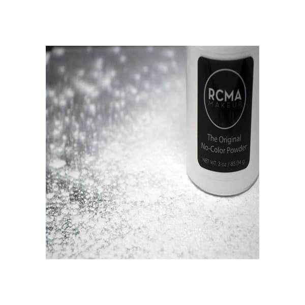 پودر فیکس آر سی ام ای RCMA The Original No Color Powder - لیرا بیوتی — تصویر ۴