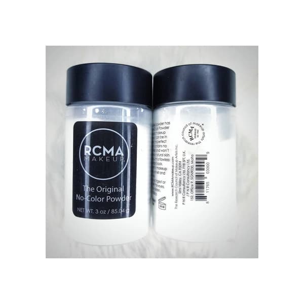 پودر فیکس آر سی ام ای RCMA The Original No Color Powder - لیرا بیوتی — تصویر ۵