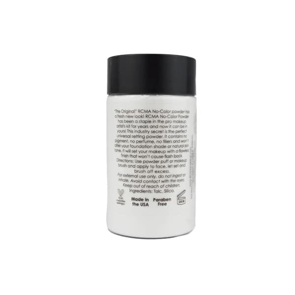 پودر فیکس آر سی ام ای RCMA The Original No Color Powder - لیرا بیوتی — تصویر ۶