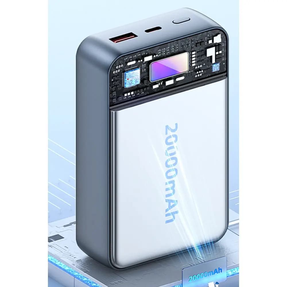 پاوربانک مگسیف 20000 یسیدو YESIDO POWER BANK YP50 — تصویر ۶