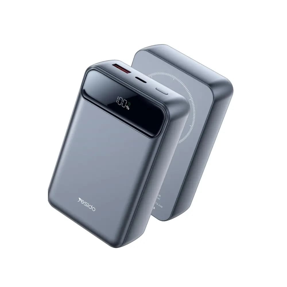 پاوربانک مگسیف 20000 یسیدو YESIDO POWER BANK YP50 — تصویر ۲