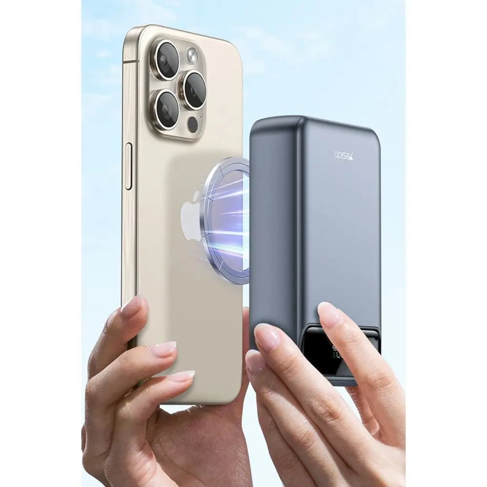 پاوربانک مگسیف 20000 یسیدو YESIDO POWER BANK YP50 — تصویر ۷