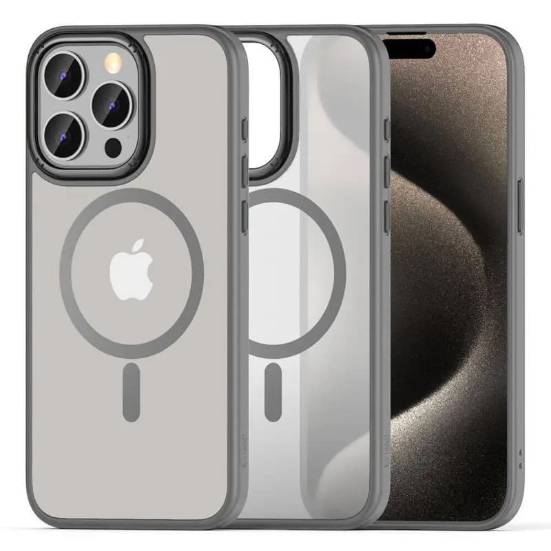 قاب مگسیف مات مناسب آیفون 16 پرومکس MAGIC MASK Q-SERIES — تصویر ۲