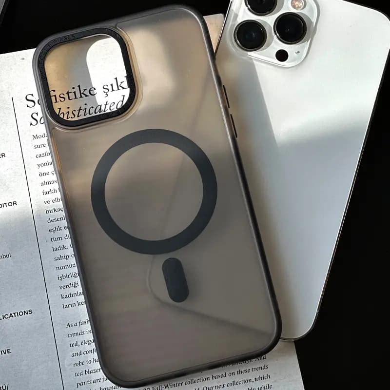 قاب مگسیف مات مناسب آیفون 16 پرومکس MAGIC MASK Q-SERIES — تصویر ۳