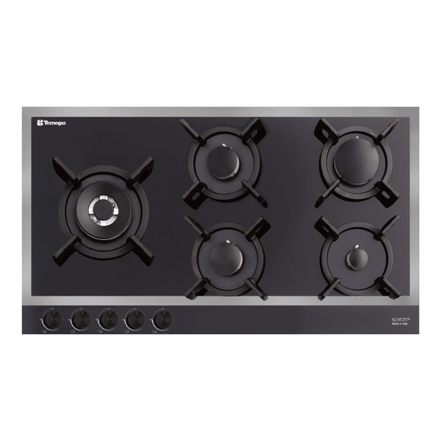 گاز صفحه ای تکنوگاز 5 شعله مدل TTG-15988
