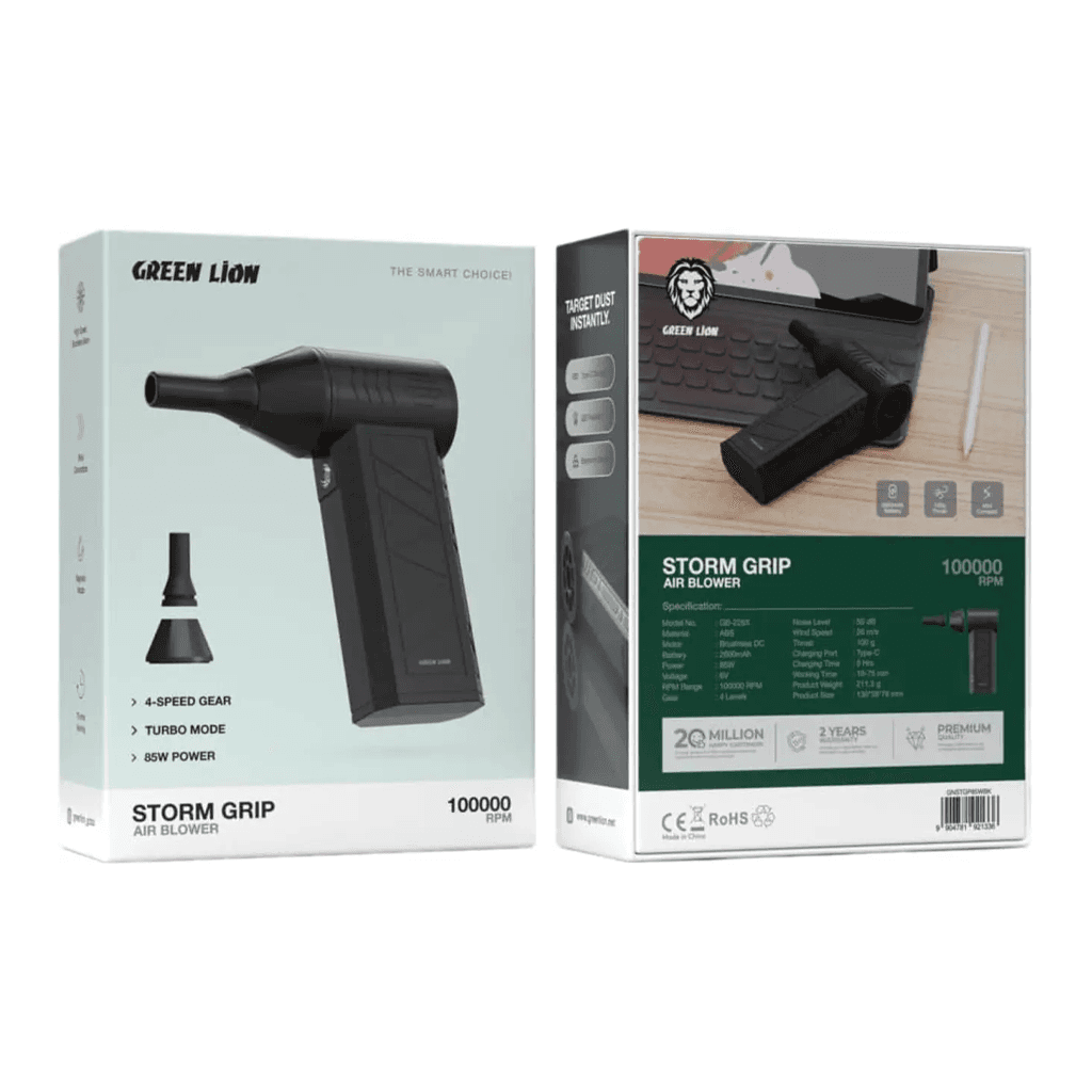 جت فن شارژی گرین لاین مدل Green Lion GB-226X — تصویر ۴