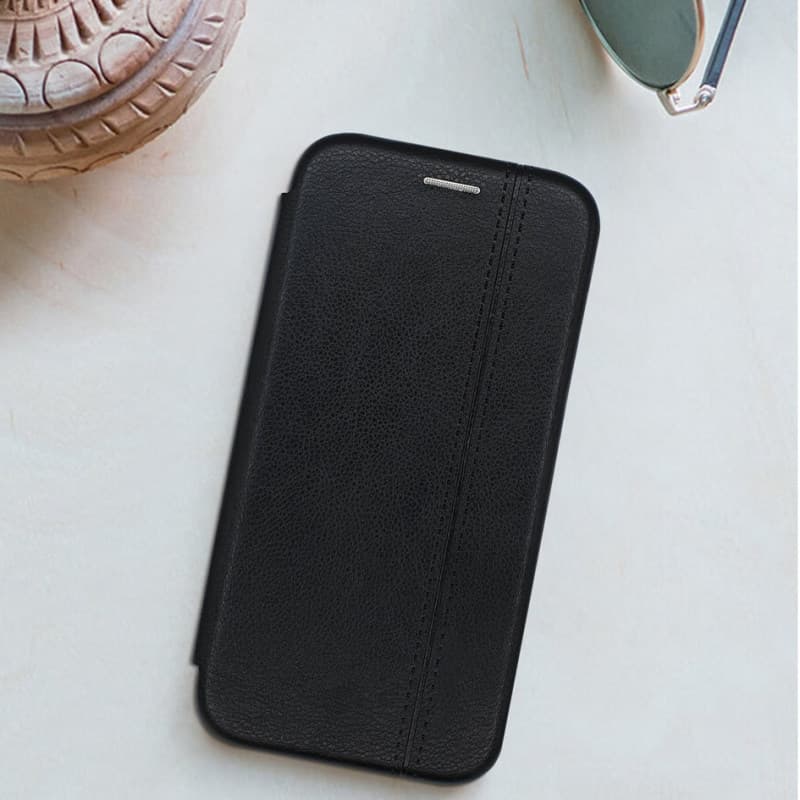 کیف کلاسوری چرمی سامسونگ Galaxy S10 plus مدل FIB — تصویر ۶