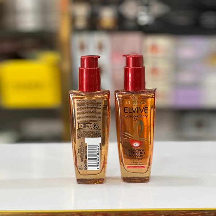 روغن مو لورآل مدل Elvive Extraordinary Oil رنگ‌شده 100ml - لیرا بیوتی — تصویر ۵