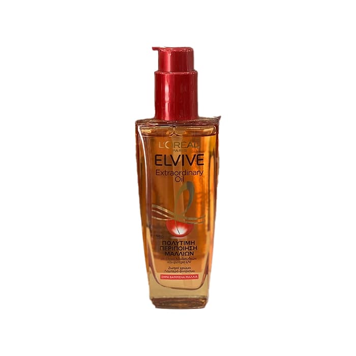 روغن مو لورآل مدل Elvive Extraordinary Oil رنگ‌شده 100ml - لیرا بیوتی