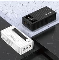پاوربانک کانتینری کلومن KP-023 با ظرفیت 30000 میلی آمپر ساعت — تصویر ۹