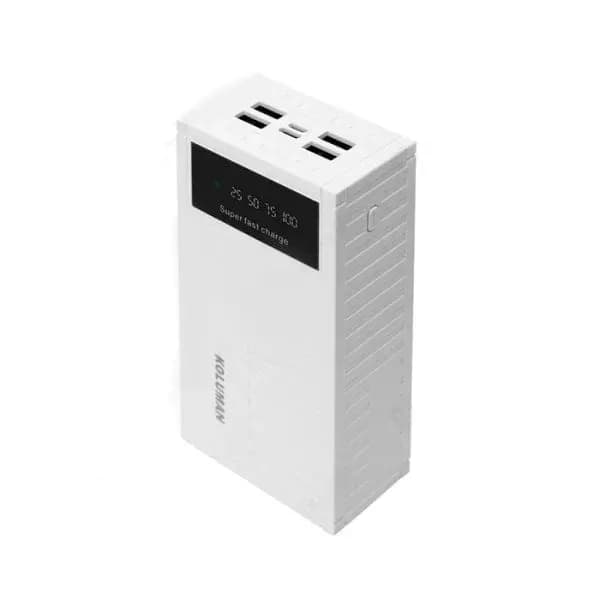 پاوربانک کانتینری کلومن KP-023 با ظرفیت 30000 میلی آمپر ساعت — تصویر ۲