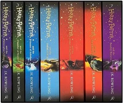 کتاب Harry Potter Collection – Bloomsbury Edition – Packed