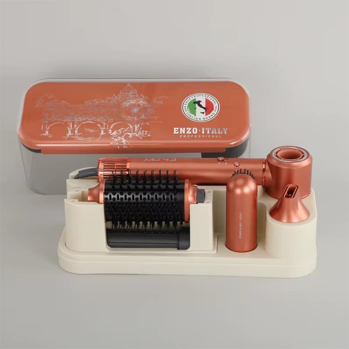 سشوار و حالت دهنده مو ۴ کاره انزو مدل EN-502 | لیرا بیوتی — تصویر ۹