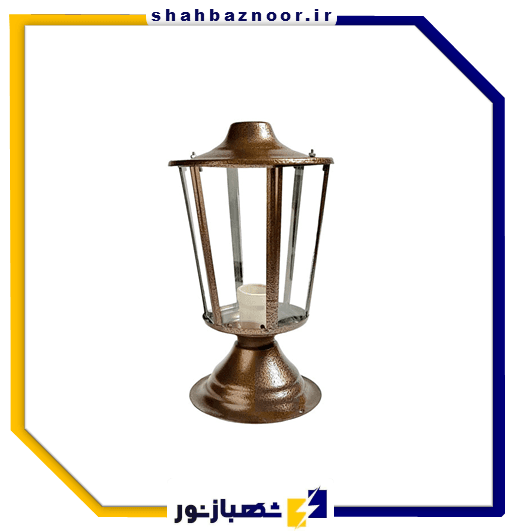حیاطی ستاره بدنه مسی کد 38
