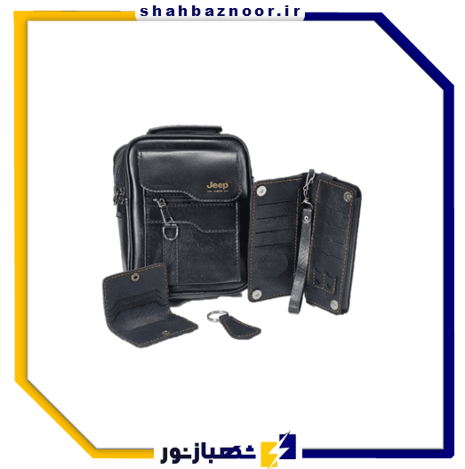 ست کیف چرمی سه تیکه — تصویر ۲