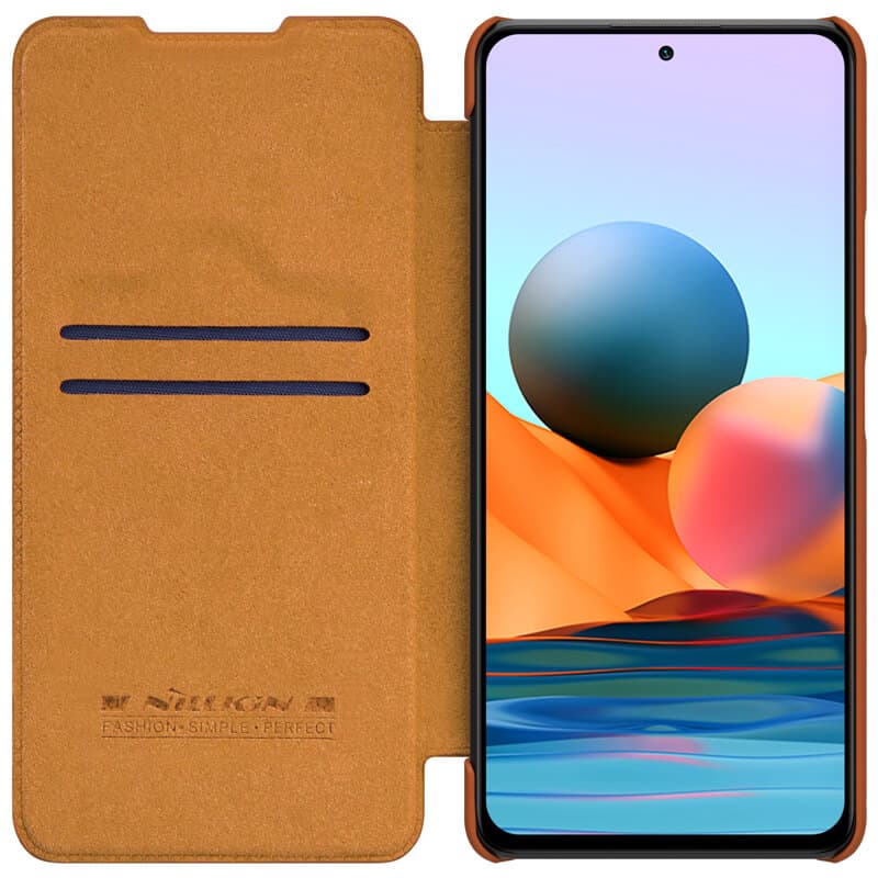 کیف نیلکین مدل Qin برای شیائومی REDMI NOTE 10 PRO — تصویر ۵