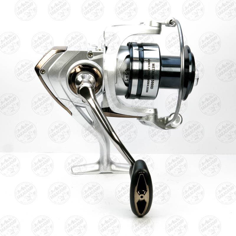 چرخ ماهیگیری لانگ کست رمیکسون مدل Remixon METALIM 5000D